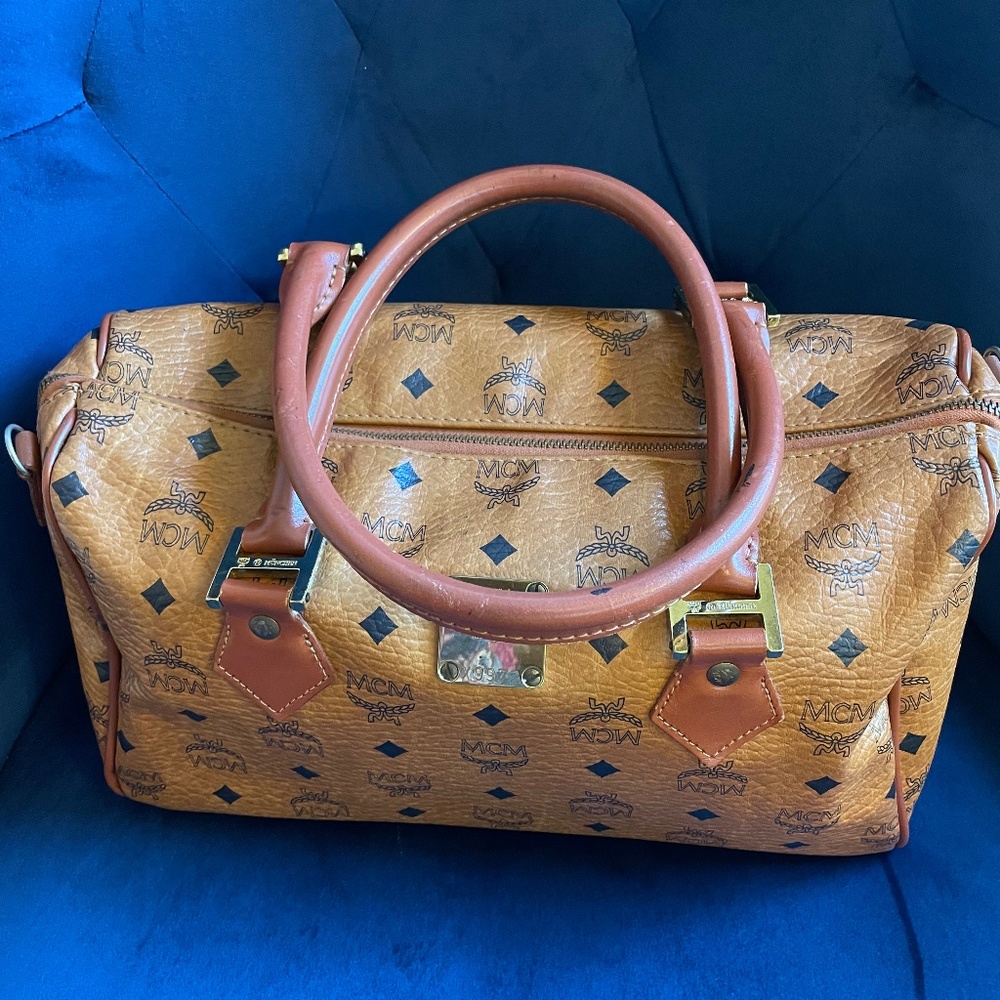 MCM Leather Bag